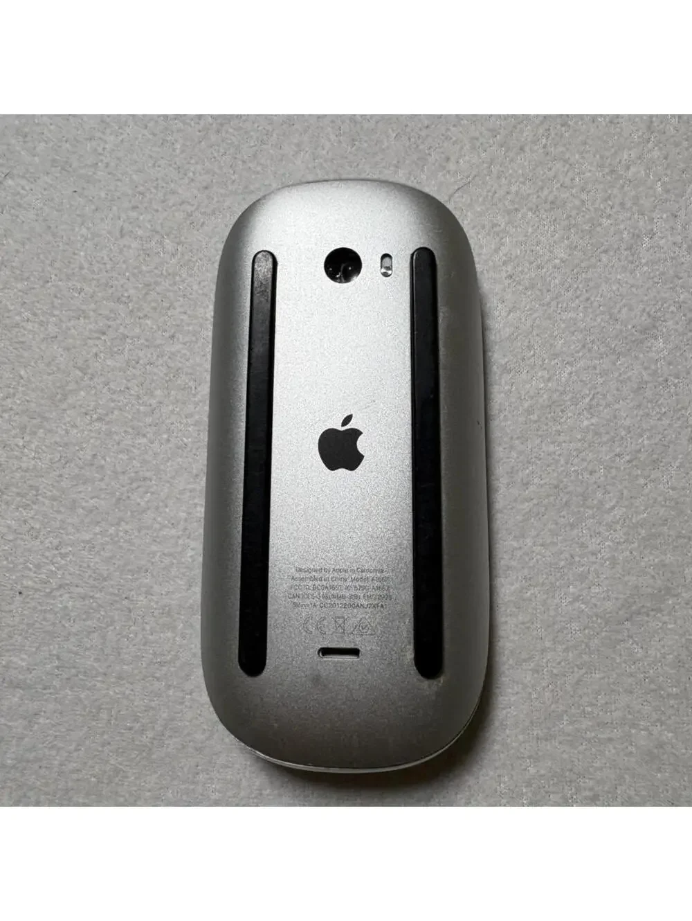 Apple Magic Mouse 2 Wireless Bluetooth Rechargeable Silver Model A1657